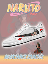 Akatsuki Itachi Uchiha V.3 Custom TS Niedrige Turnschuhe